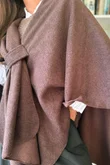 Garrison Pull Through Cape Chocolate Marl